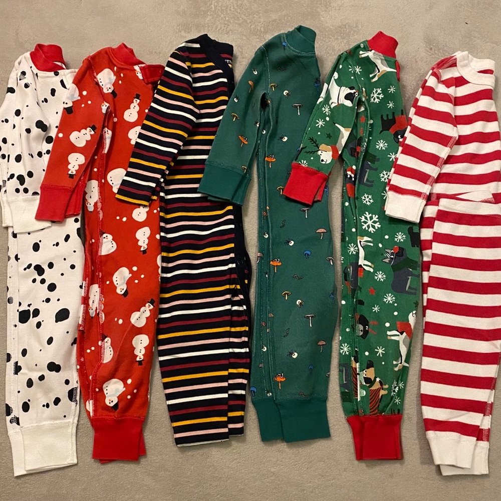 Hanna Andersson 12-18 (75 cm) sleeper bundle